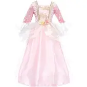 Great Pretenders Kostuum - Prinsessenjurk - Roze Rose - - 3-4 jaar (98-104) - Verkleedkleren