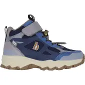 Bisgaard Laarzen navy / saffier / cranberry / wit