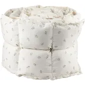 Sebra Bettnestchen - Kapok - 360x26 cm - Sophora-Blätter - Beige - - One Size - Bettnestchen