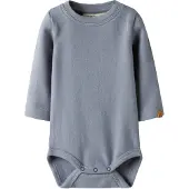 Name it Rompertje/body 'NBMTHORO' smoky blue