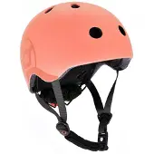 Scoot & Ride Fietshelm - Peach - - 51-55 cm - Fietshelmen