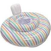 Swim Essentials Schwimmring - 69x25 cm - Rainbow - - 0-1 Jahre (50-80) - Schwimmring