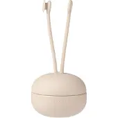 Liewood Fopspeenhoesje - 8x6x17 cm - Silicone - Philip - Sandy - - OneSize - Toebehoren