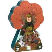 Djeco Puzzel Robin Hood 36 stukjes
