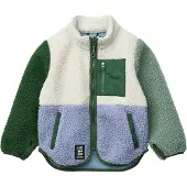 Liewood Tussenjas 'Nolan' lichtblauw / pastelgroen / donkergroen / wit