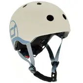 Scoot & Ride Helmet – Kinderhelm – XS 45-51 cm – LED achterlicht –