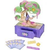 Disney Asha Musical Jewelry Box With Functions With Accessories Figure Roze Kinderen