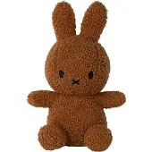 Bon Ton Toys Knuffel - 23 cm - Miffy Sitting Tiny Teddy - Kaneel - - OneSize - Knuffels