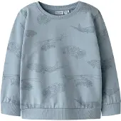 Name it Sweatshirt 'NMMVaron' navy / opaal