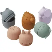 Liewood Badspeelgoed - Gaby - 5-pack - Multi Mix - - OneSize - Badspeelgoed