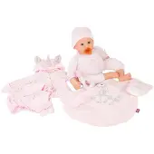 Götz Puppe m. Zubehör - Cookie - 48 cm - Babyparty - - One Size - Puppen