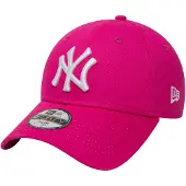 New Era Pet 'Kids League Essential 9FORTY New York Yankees Cap' pink