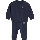 Adidas Joggingpak 'LOOSE CREW JOGGER' navy / wit