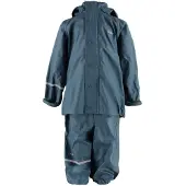 CeLaVi Regenkleding - PU - Petrol - - 150 - Regenkleding