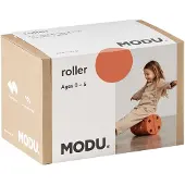 Modu Balansrol - 4 Onderdelen - 30x20x20 cm - Burnt Orange/Dusty - - OneSize - Motoriek speelgoed
