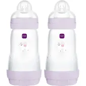 Mam - Easy Start Anti-Colic - Lavender - 2 x 260 ml