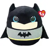 TY Kuscheltier - Squishy Beanies - 25 cm - Batman - - One Size - Kuscheltiere