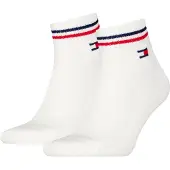 Tommy Hilfiger Sokken - 2-pack - Wit - - 35/38 - Sokken