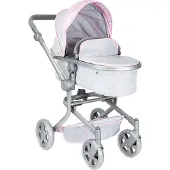 Tiny Treasures Poppenwagen - Binnenvaartschip - - OneSize - Poppenwagens