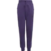 Adidas Sportbroek 'Z.N.E.' donkerlila / zwart