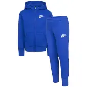 Nike Joggingpak royal blue/koningsblauw / wit