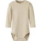 Name it Rompertje/body beige
