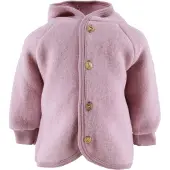 Engel Vest - Wol - Gevlekt Roze - - 62/68 - Vesten