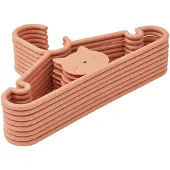 Liewood Falton katten kledinghanger 8-pack Tuscany rose