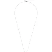 Design Letters Halskette - 60 cm - Silber - - One Size - Schmuck
