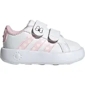 Adidas Sportschoen 'GRAND COURT MINNIE CF I' champagne / rosa / wit