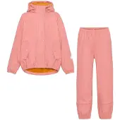 Molo Regenkleding - PU - Zet - Rozenwater - - 7-8 jaar (122-128) - Regenkleding