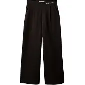 Calvin Klein Hosen - Weites Bein - Schwarz - - 8 Jahre (128) - Hosen - Baumwolle