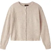 LMTD Gebreid vest 'NLFLodet' lichtbeige