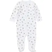 Ralph Lauren Rompertje/body marine / lichtbruin / vuurrood / zwart / wit