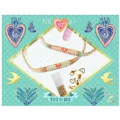 Djeco Sieraden - Miyuki Eend Hearts - - OneSize - Knutselpakket
