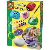 SES Creative Dekorativer Stein - - One Size - Kreatives Spielset