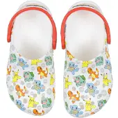Crocs Sandalen - Classic+ Pokémon Clog K - White/Multi - - 34/35 - Sandalen