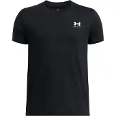 Under Armour Functioneel shirt zwart / wit