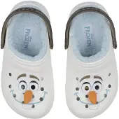 Crocs Sandalen Mit Futter - Classic Clog K - Frozen Olaf - - 30/31 - Sandalen