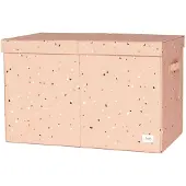 3 Sprouts Aufbewahrungskiste m. Deckel - 63x38x39 cm - Terrazzo/ - - One Size - Aufbewahrung