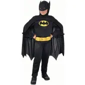 Ciao Srl. Kostüm - Batman m. Möglich/Anstrich - Ciao Srl. - 3-4 Jahre (98-104) - Kostüme