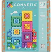 Connetix Bright Portal Pack Construction Game Transparant Kinderen