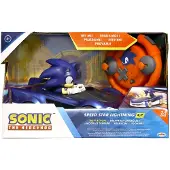 Sonic The Hedgehog Sonic Racing: CrossWorlds – Speed Star Lightning R/C Voertuig