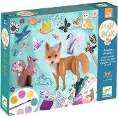 Djeco Creatieve werkplaats schattige dieren,