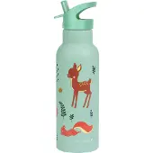 A Little Lovely Company Thermofles - 500 ml - Bos Friends - - OneSize - Thermofles