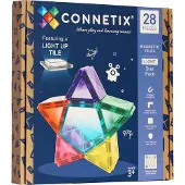 Connetix Light Star Pack Construction Game 28 Pieces Veelkleurig Kinderen
