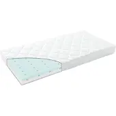 Leander Matras - Linea/Luna - Comfort - 120x60 cm - Wit - - OneSize - Matrassen