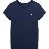 Ralph Lauren T-Shirt - Nieuwpoort Navy m. Wit - - 12-14 jaar (152-164) - T-Shirts