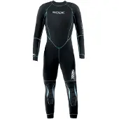 Seac Duikpak - Alfa Dame 5 mm - Zwart/Turquoise - - M - Medium - Wetsuits