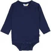 Joha Body l/ä - Bambus - Marineblau - - 60 - Body L/Ä